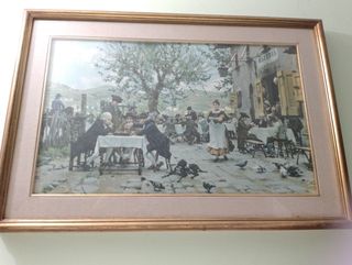 Quadro Raffaello sorbi 