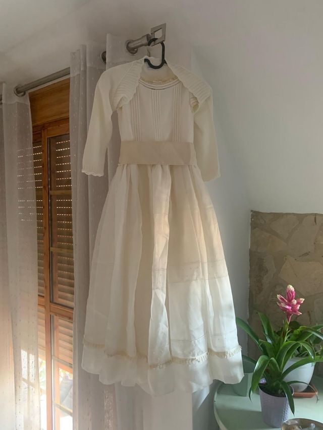 VESTIDO DE COMUNIÓN