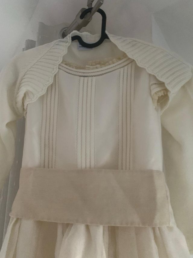VESTIDO DE COMUNIÓN