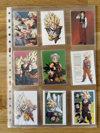 Dragon Ball Z. Rami cards .Norma Editorial