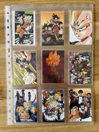 Dragon Ball Z. Rami cards .Norma Editorial