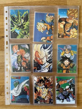 Dragon Ball Z. Rami cards .Norma Editorial