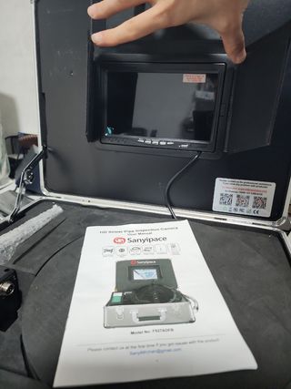 Camara Inspeccion Tuberias