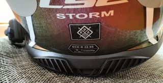 CAMBIO Casco ls2 Storm NUEVO