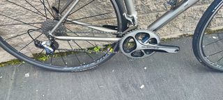 Bici carretera GT Edge TI titanio