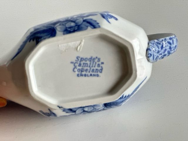 Salsera vintage Salsera Camille Copeland