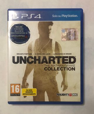 Uncharted The Nathan Drake Collection