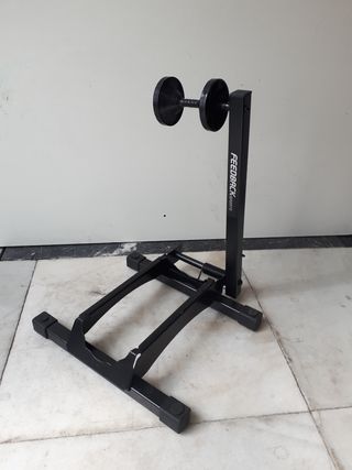 Soporte bici ruedas gordas ancho110mm a
