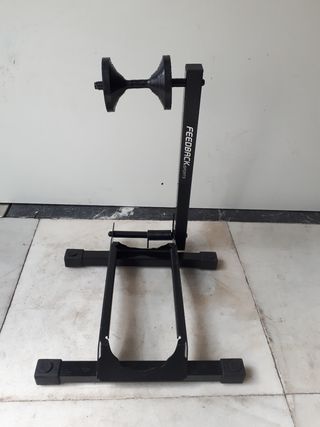Soporte bici ruedas gordas ancho110mm a