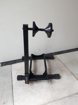 Soporte bici ruedas gordas ancho110mm a