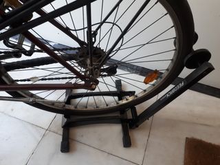 Soporte bici ruedas gordas ancho110mm a