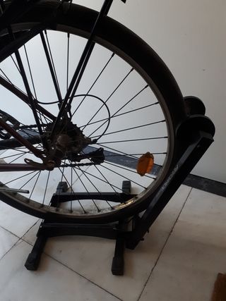 Soporte bici ruedas gordas ancho110mm a