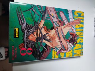 Colección manga Chainsaw man