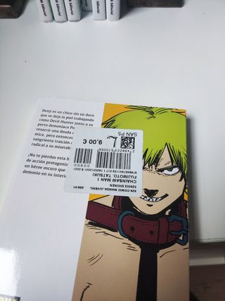 Colección manga Chainsaw man