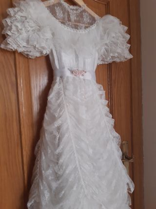 Vestido de comunión 