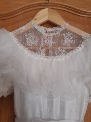 Vestido de comunión 