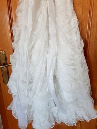 Vestido de comunión 