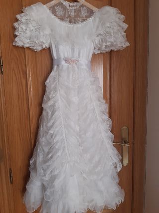 Vestido de comunión 