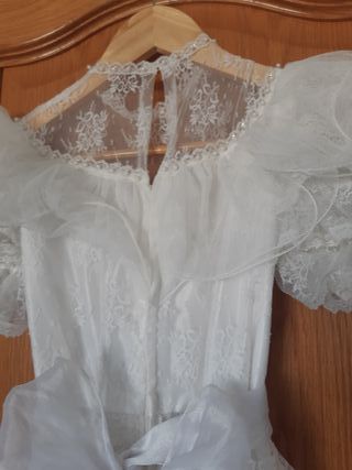Vestido de comunión 