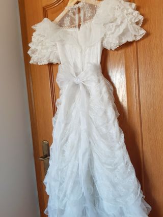 Vestido de comunión 
