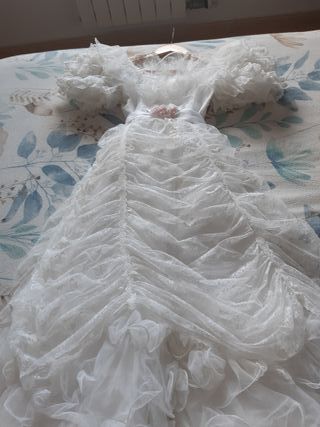 Vestido de comunión 