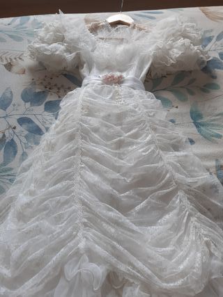Vestido de comunión 