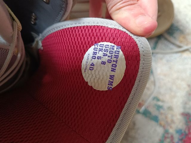 Botas SNOWBOARD BURTON