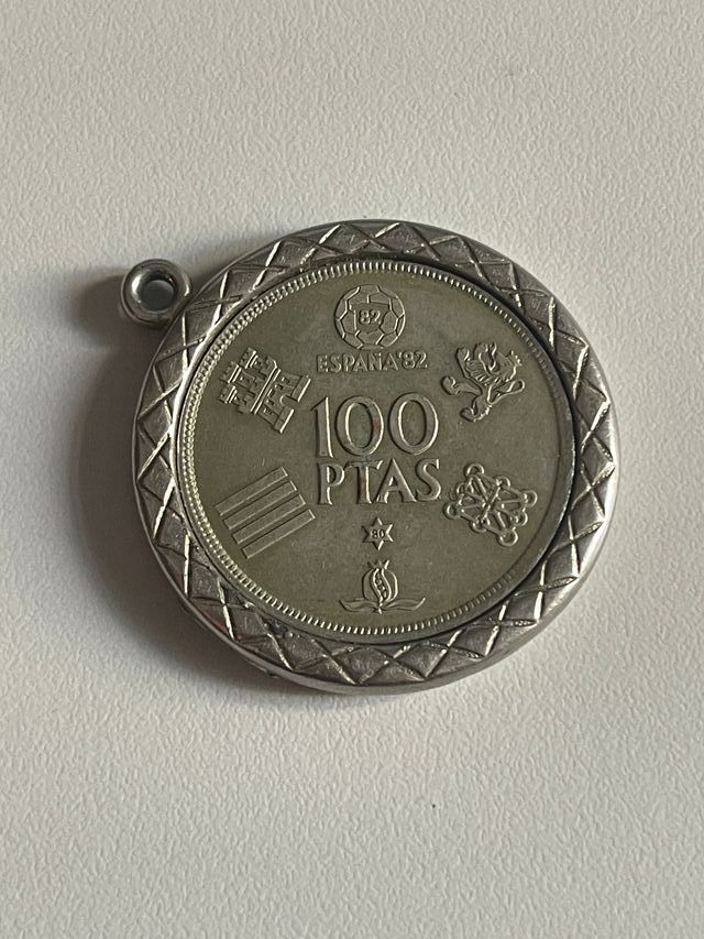 100 Pesetas 1980 ESTRELLA 80 – Mundial 82 – Pieza