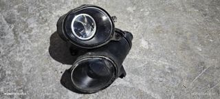 Volkswagen Faros antiniebla con lupa y soportes