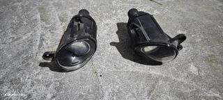 Volkswagen Faros antiniebla con lupa y soportes