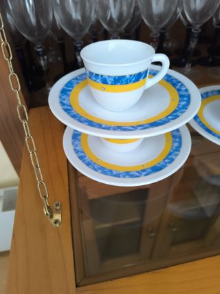 JUEGO DE CAFÉ 
