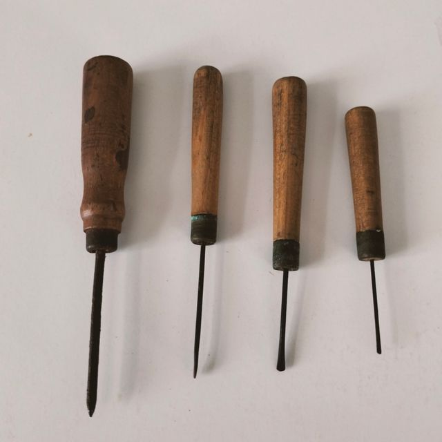 Herramientas de relojero vintage