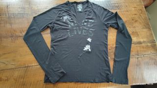 T-shirt donna manica lunga