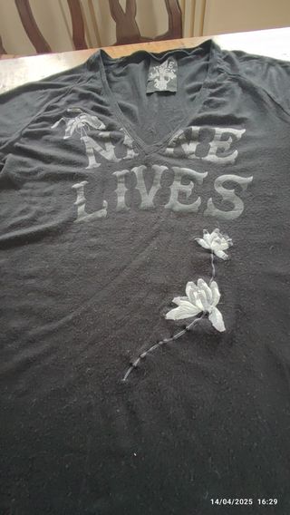 T-shirt donna manica lunga