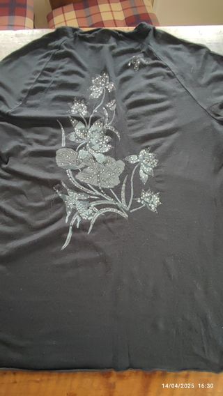 T-shirt donna manica lunga