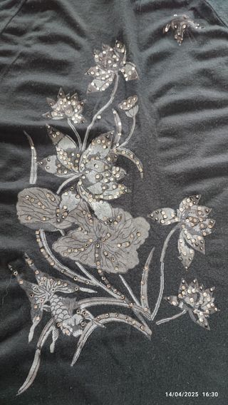 T-shirt donna manica lunga