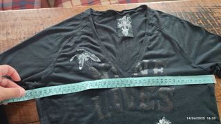 T-shirt donna manica lunga