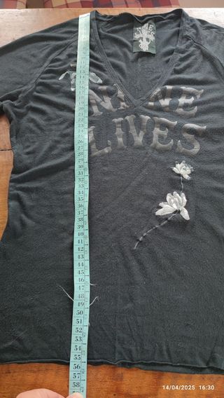 T-shirt donna manica lunga