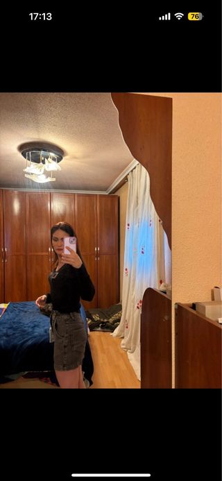 Falda vaquera