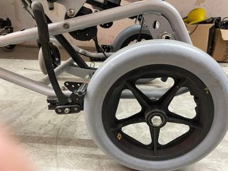 Reparacion y limpieza de sillas de ruedas