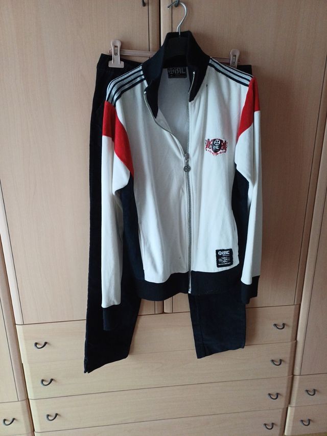 Pantaloni  con felpa in ciniglia