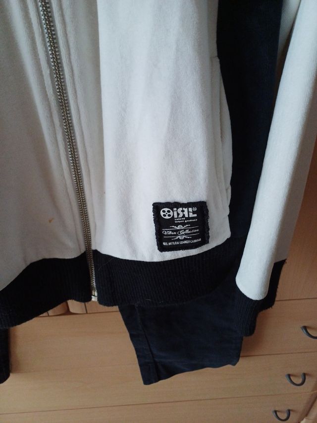 Pantaloni  con felpa in ciniglia