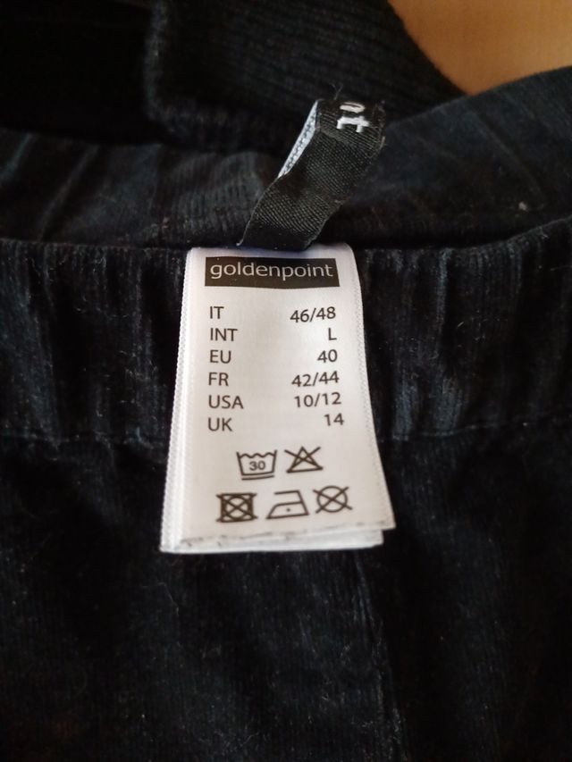 Pantaloni  con felpa in ciniglia