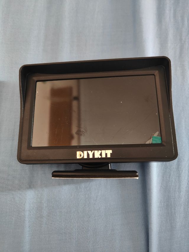 Monitor pantalla marcha atrás 