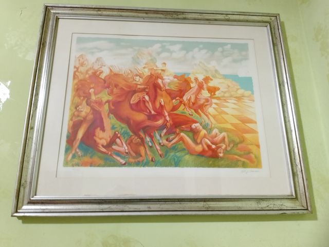 Quadro di Aligi Sassu 