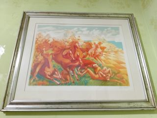 Quadro di Aligi Sassu 