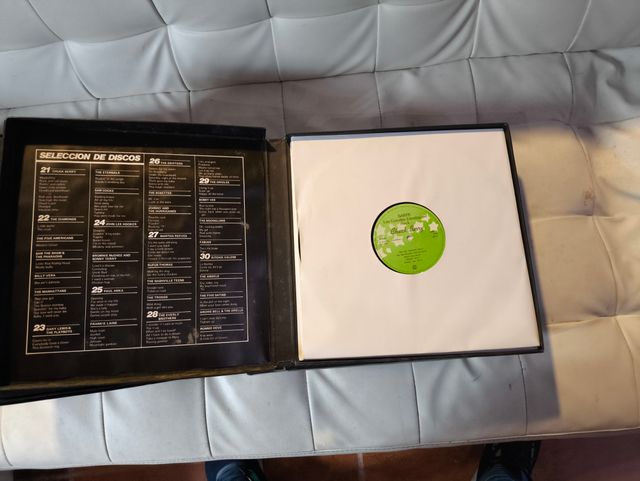 60 lps coleccion grandes estrellas del rock  sarpe