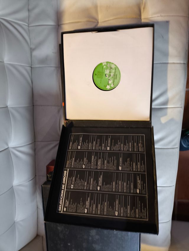 60 lps coleccion grandes estrellas del rock  sarpe