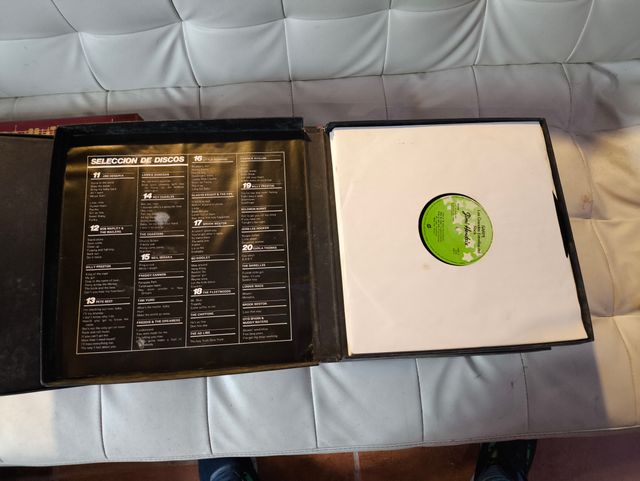 60 lps coleccion grandes estrellas del rock  sarpe