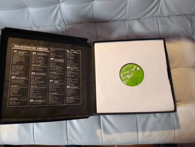 60 lps coleccion grandes estrellas del rock  sarpe